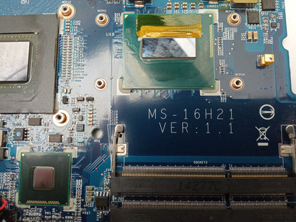 MSI GS60 2QC Laptop Motherboard i7-5710HQ 2.50 GHz CPU GTX 870m MS-16H21