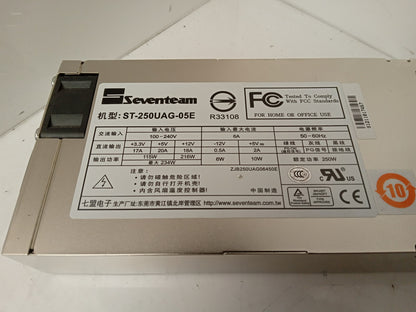Seventeam ST-250UAG-05E 250W 1U Server Power Supply Unit