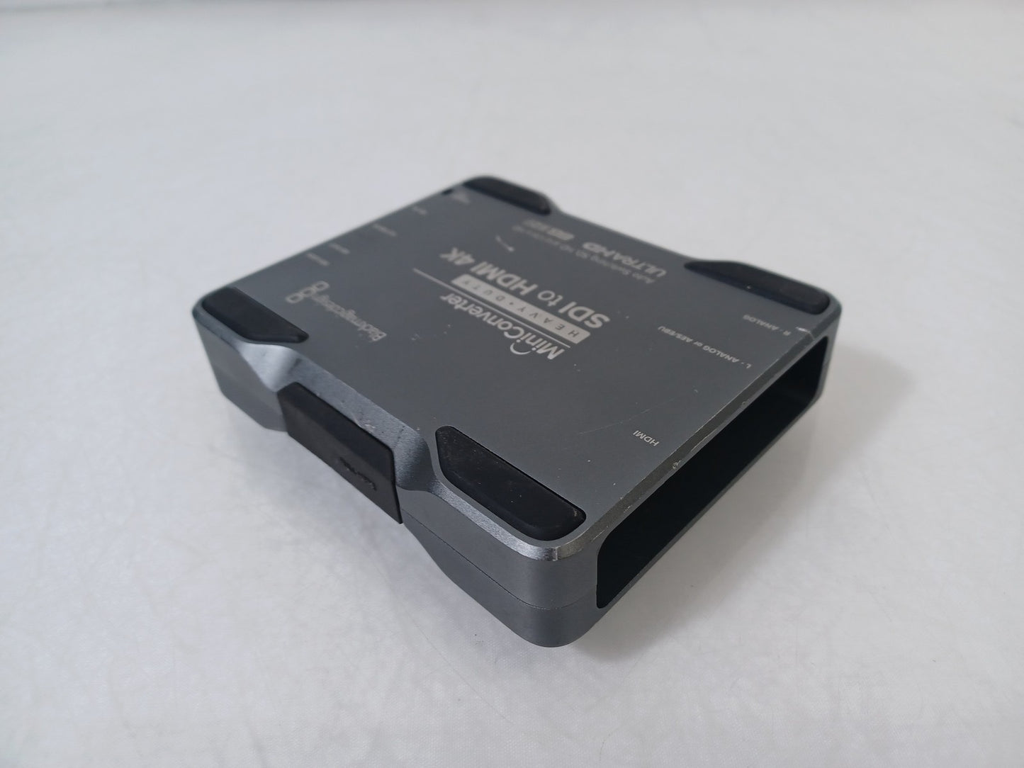 Blackmagic Mini Converter Heavy Duty SDI to HDMI 4K - With Power Supply