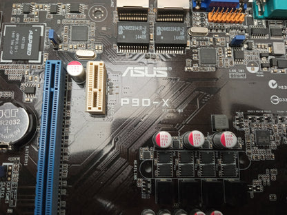 ASUS P9D-X Socket LGA 1151 DDR3 ATX Motherboard With I/O Shield