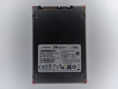 SK Hynix SC311 HFS512G32TNF-N2A0A 512GB 2.5" Solid State Drive SATA SSD