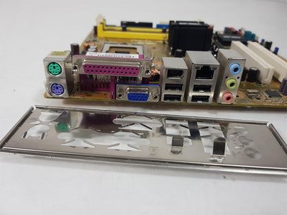 ASUS P5L-VM1394 LGA775 DDR2 MicroATX Motherboard With I/O Shield