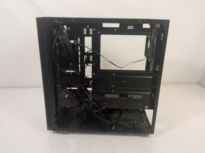 ThermalTake V200 TG Black ATX Windowed USB 3.0 Desktop Computer Case