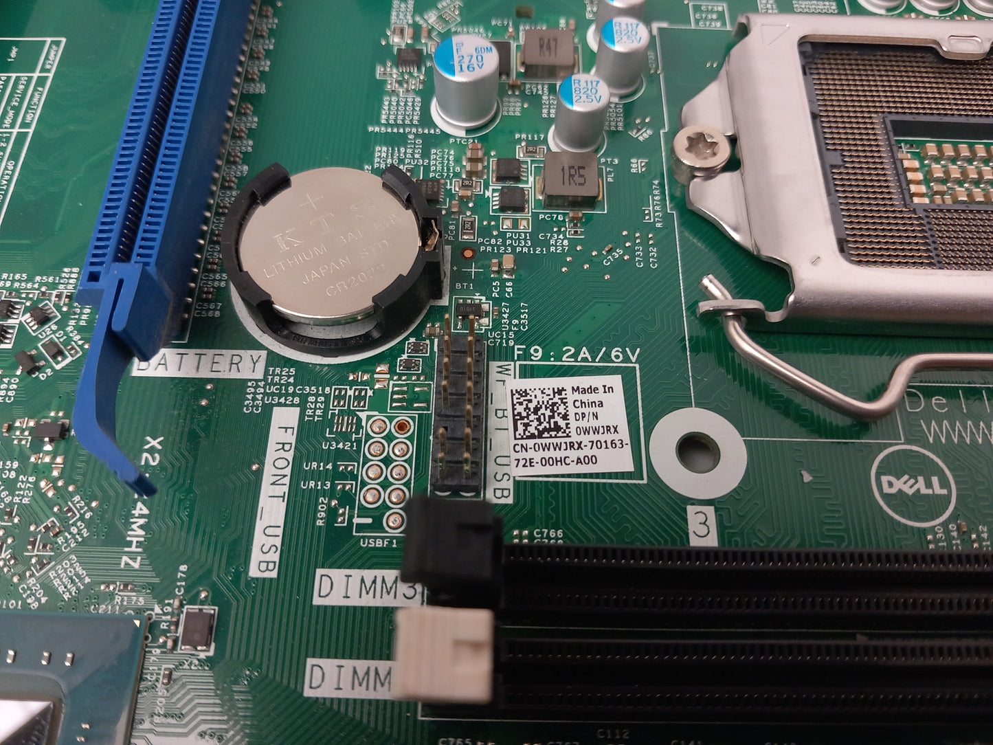 Dell Optiplex 3050 5050 Socket LGA 1151 DDR4 Motherboard 0WWJRX WWJRX