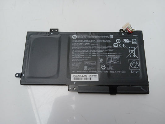 HP 48Wh 11.4V 4050mAh Replacement Laptop Battery LE03XL