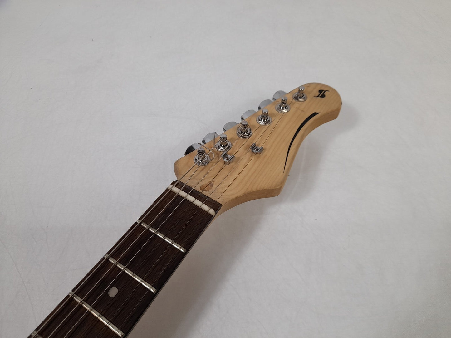 Stagg Standard Series S 3/4 RH Black Electric Guitar