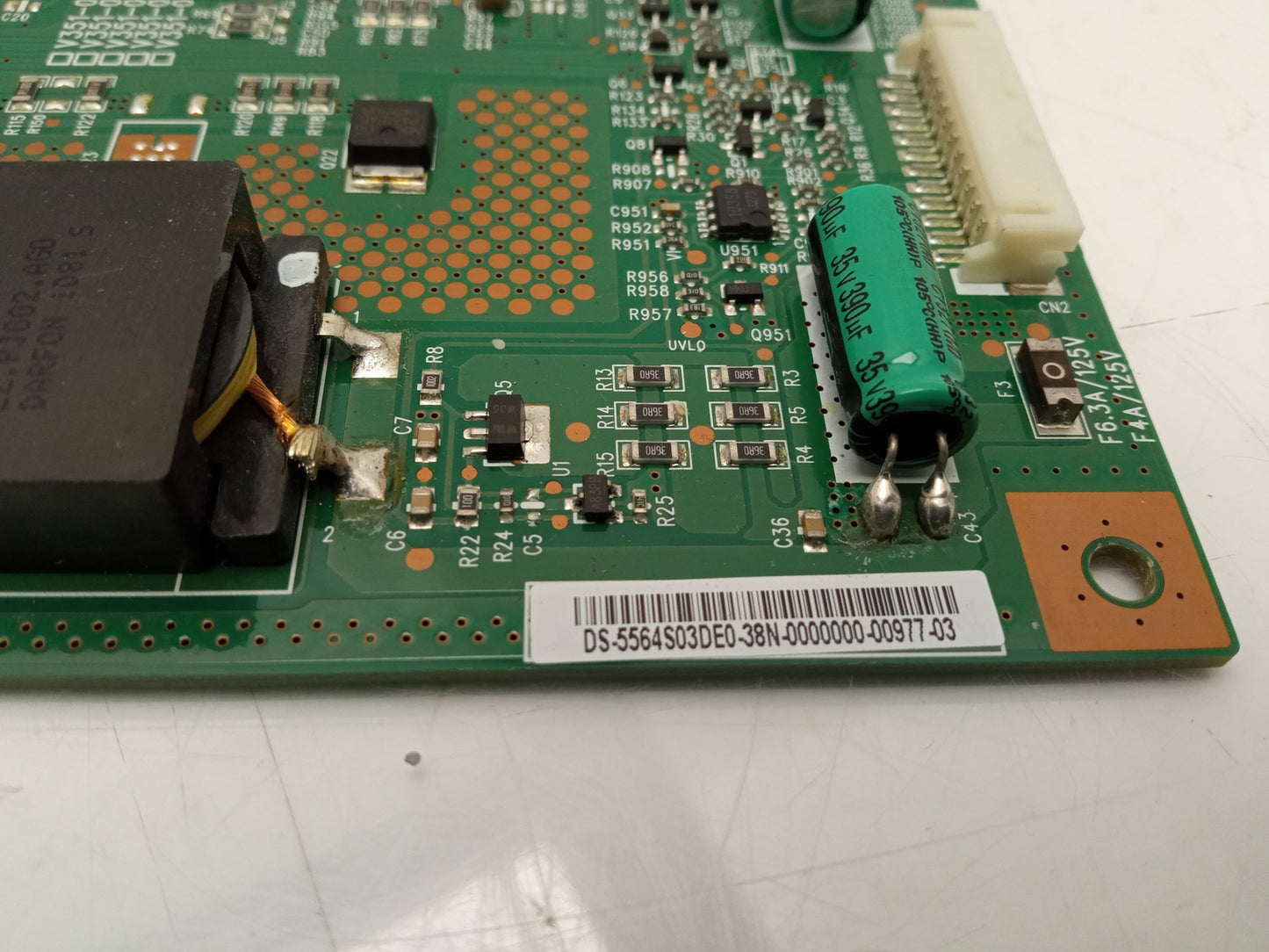 VIZIO E650I-A2 LED TV Monitor Main Driver Board 5564S03DE0