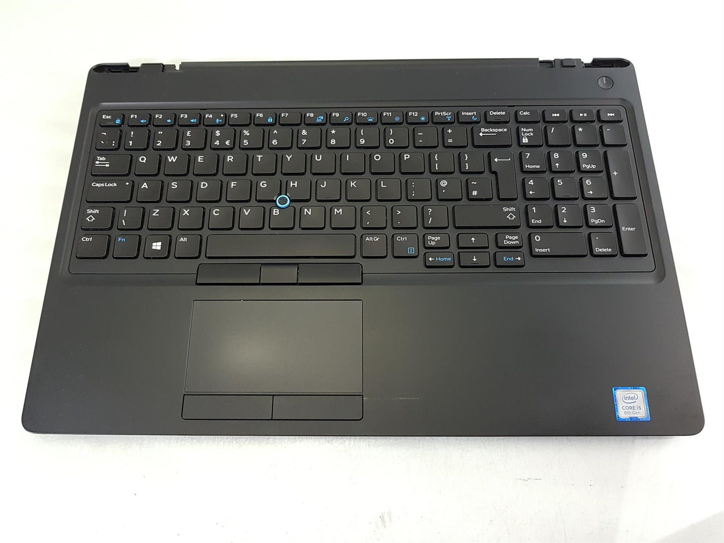 Dell Latitude 5590 UK Laptop Keyboard Palmrest Touchpad Assembly A174PD