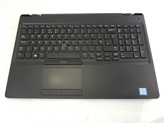 Dell Latitude 5590 UK Laptop Keyboard Palmrest Touchpad Assembly A174PD