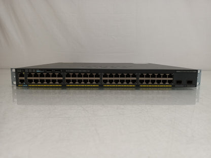 Cisco Catalyst WS-C2960XR-48FPD-I V05 48 Port PoE+ Gigabit Ethernet Switch