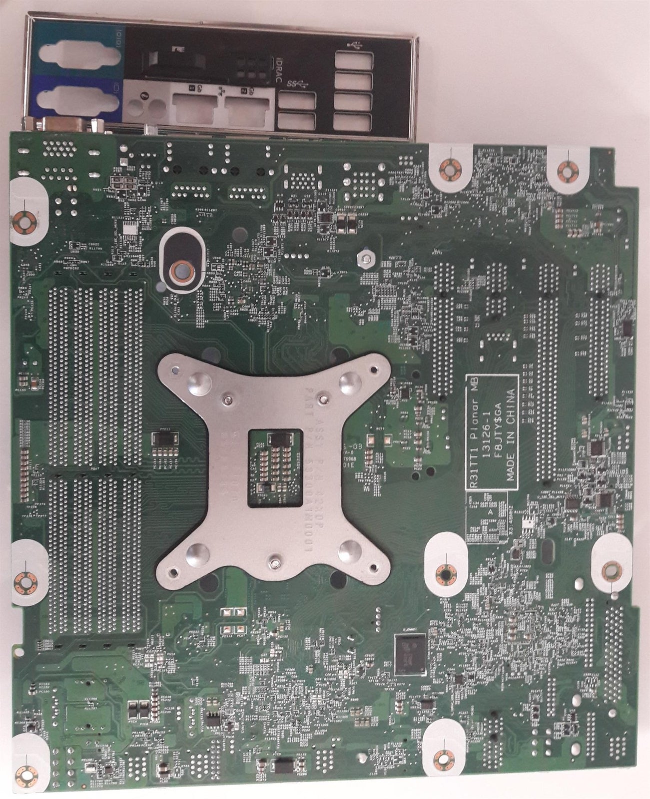 Dell PowerEdge T130 T330 Socket LGA1151 Motherboard With I/O Shield 0FGCC7 FGCC7