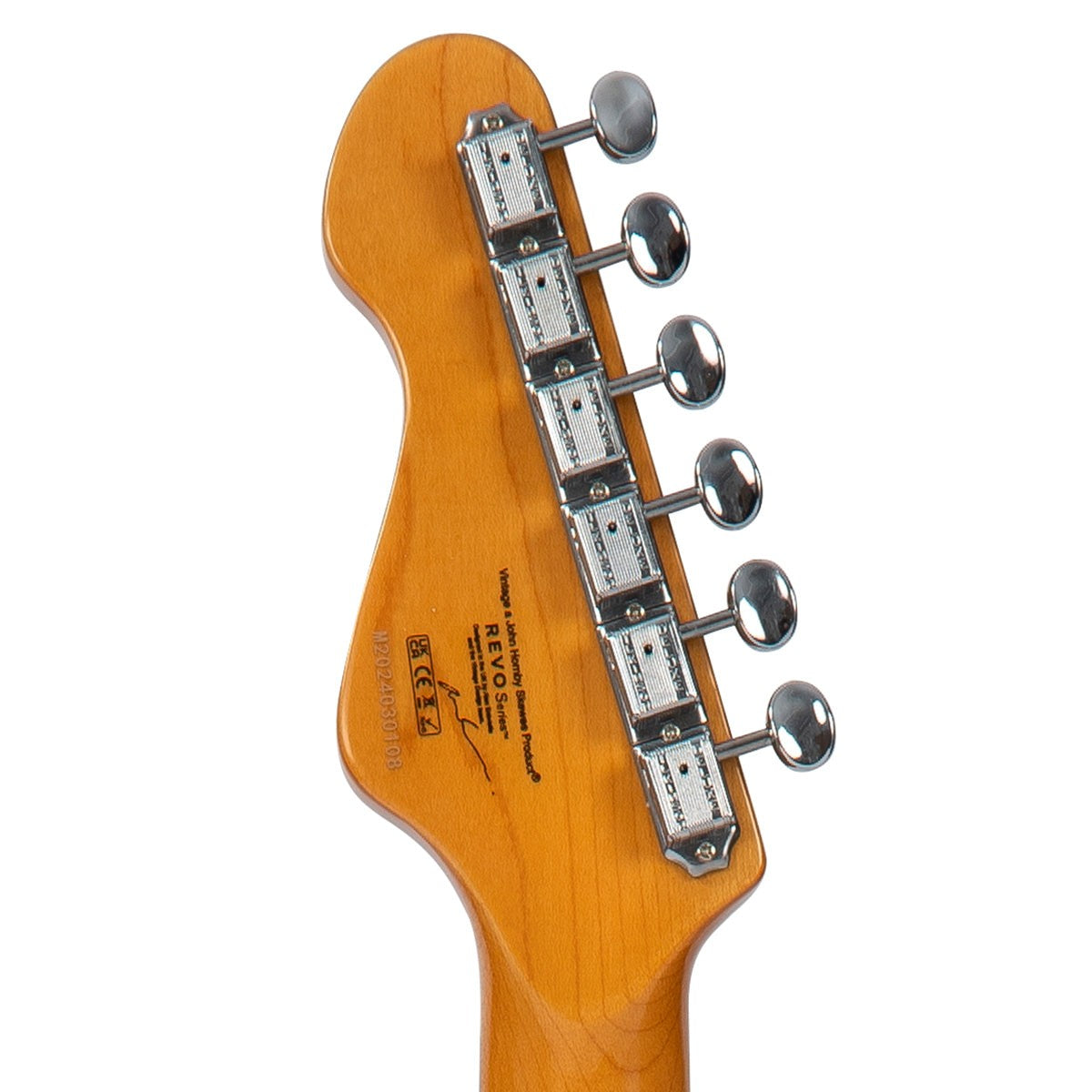 Vintage REVO Series 'Colt SS Twin' Electric Guitar ~ Ventura Green