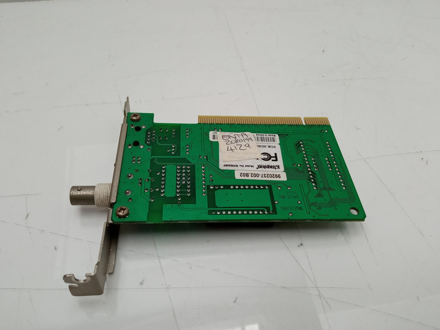 Kingston KNE30BT PCI Network Adaptor Card 9920237-002.B02