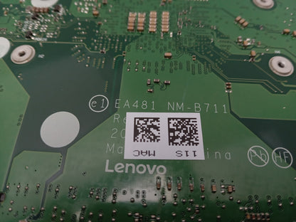 Lenovo ThinkPad A485 Laptop Motherboard With AMD Ryzen 5 Pro 2500U CPU NM-B711