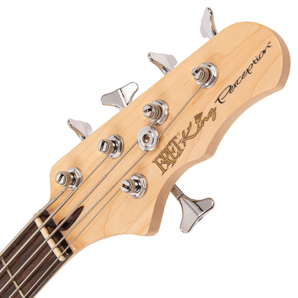 Fret-King Perception Custom 5 String Bass Guitar ~ Original Classic Burst