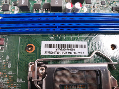 Lenovo ThinkCentre E73 Socket LGA1150 Motherboard With I/O Shield IH81M