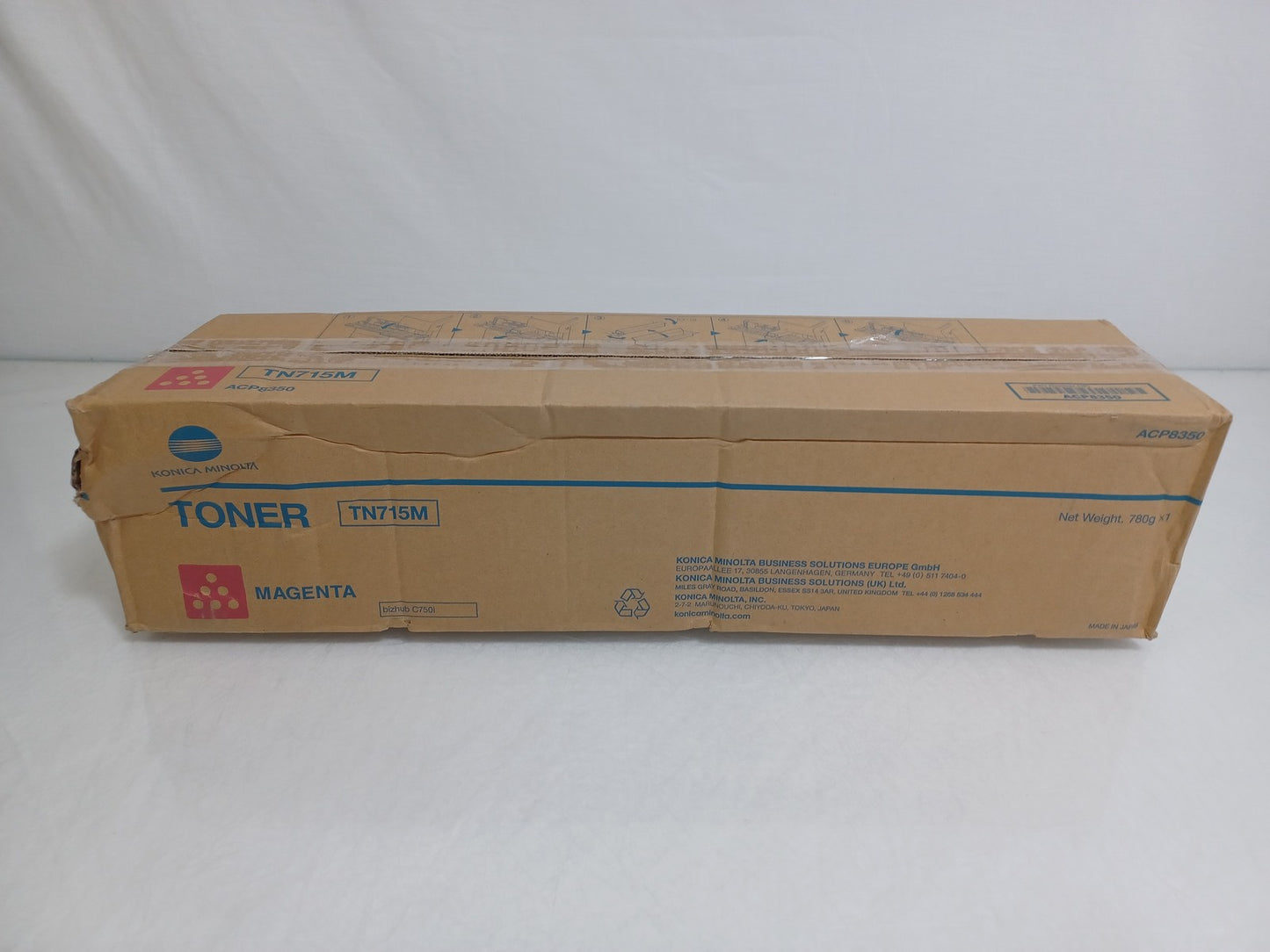 Konica Minolta TN715M Magenta Toner ACP8350