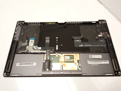 Lenovo Yoga 81Q7 14" Laptop Keyboard Touchpad Palmrest Assembly 5CB0U42518