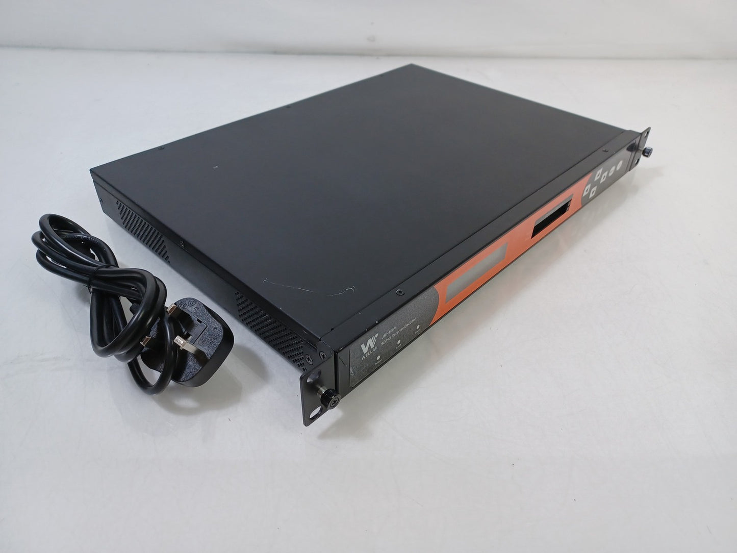 Wellav UMH160R SD/HD Satellite Video Signal IRD Receiver/Decoder Media Gateway