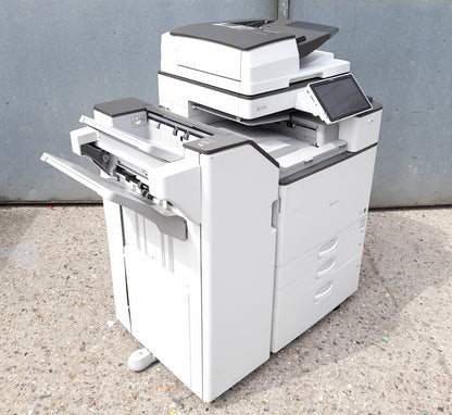 Ricoh MP C5504 Aficio Colour MFP A4 Photocopier & Finisher