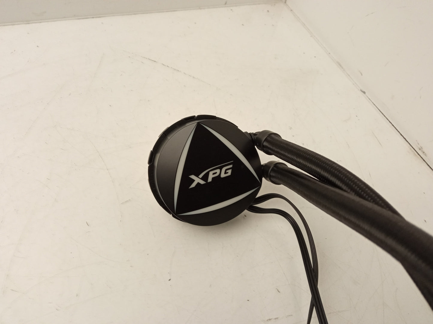 XPG Levante 240 AiO Adjustable Socket CPU Water Cooling Unit LEVANTE240-BKCWW