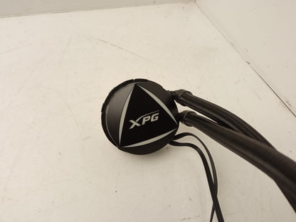 XPG Levante 240 AiO Adjustable Socket CPU Water Cooling Unit LEVANTE240-BKCWW