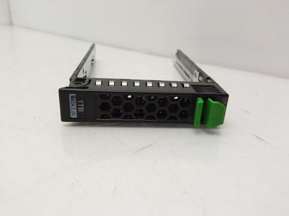 Fujitsu Primergy 2.5" HDD Hard Drive Caddy Tray A3C40135103 Rev G