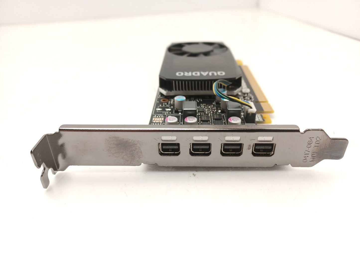 HP Nvidia Quadro P600 2GB DDR5 PCIe Video Graphics Card 919986-001