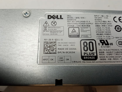 Dell Vostro 5050 240W Power Supply Unit 0CJG5K CJG5K