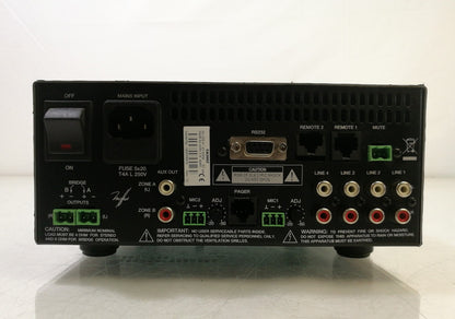 Ecler CA200Z Powered Digital Mixer Amplifier