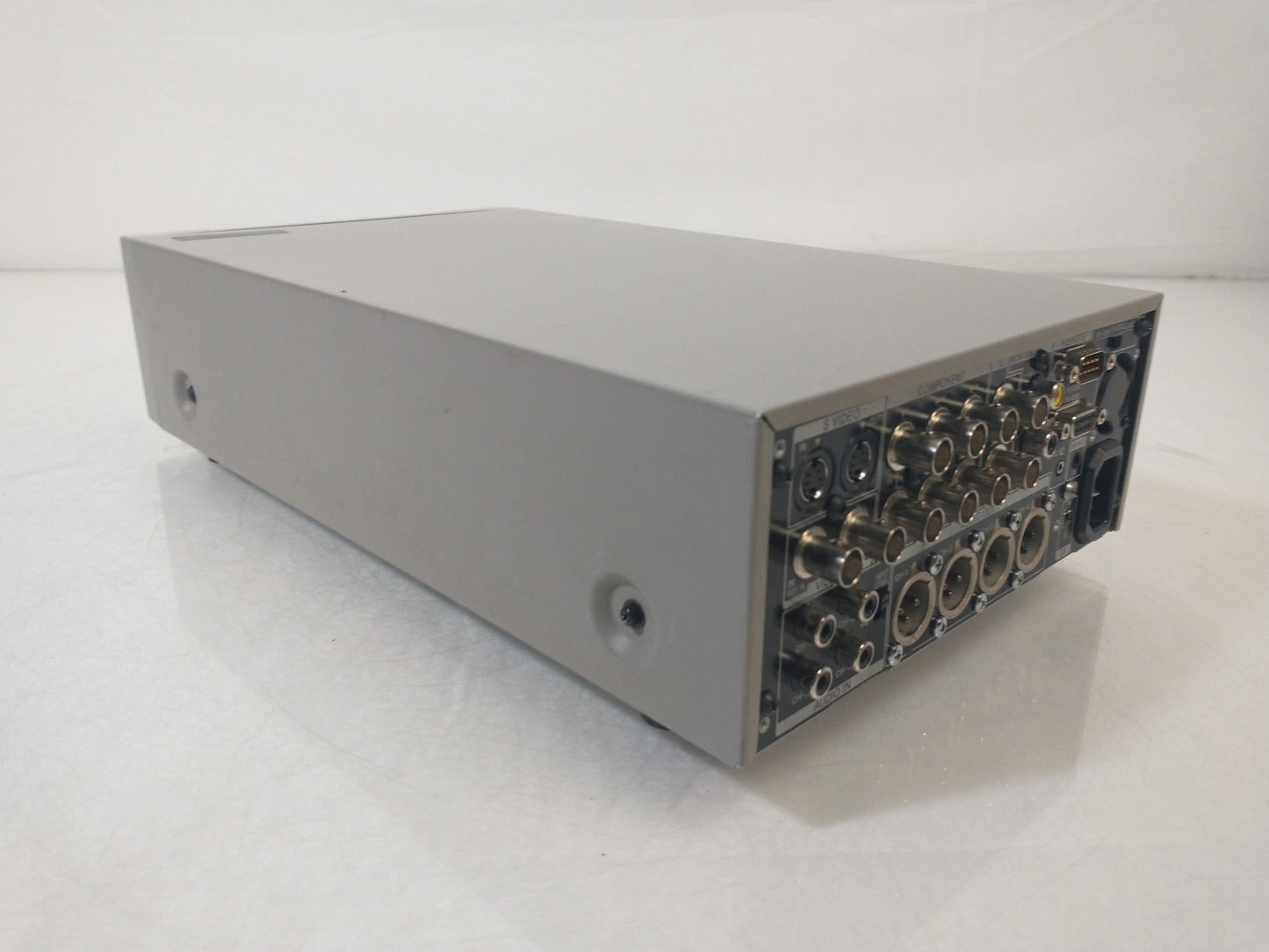 Sony DVCAM DSR-45P PAL Digital Video Cassette Recorder Player Error Code C31:40