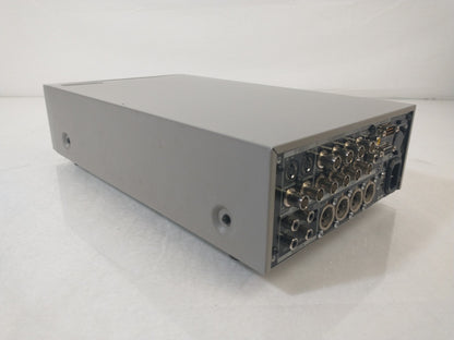 Sony DVCAM DSR-45P PAL Digital Video Cassette Recorder Player Error Code C31:40