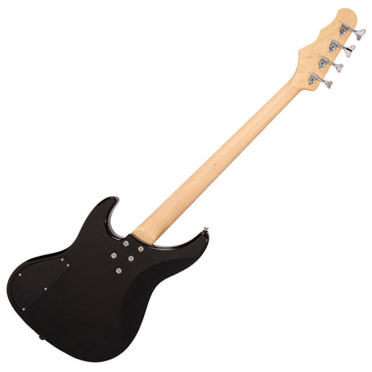 Fret-King Perception Custom Bass Guitar ~ Blackburst