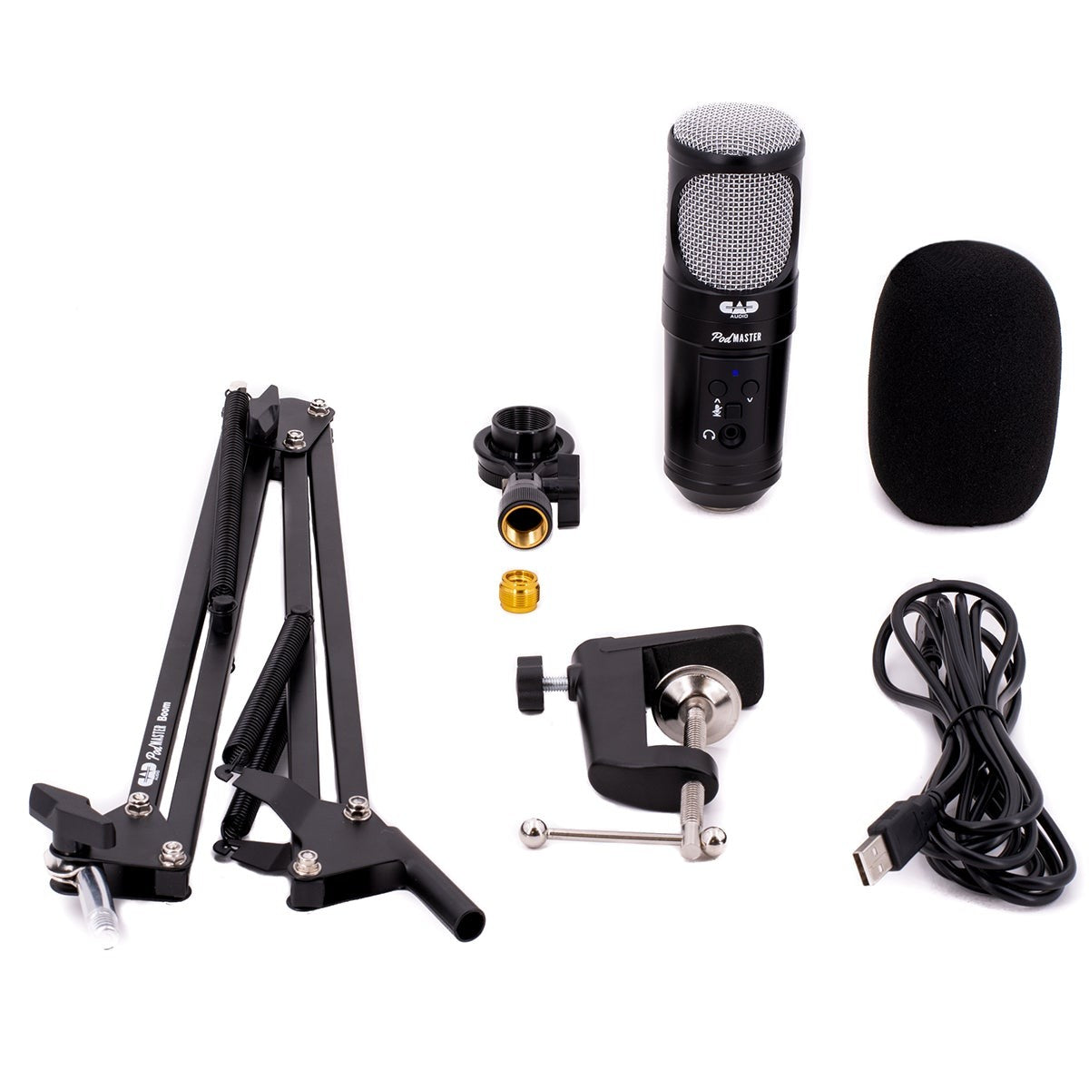 CAD PMSDU Podmaster Super D USB Microphone Kit