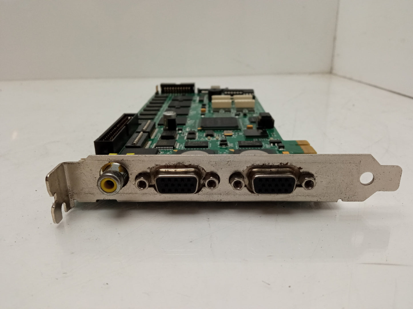 16CH/480FPS D1 H.264(PCI-e) V1.03 PCIe Digital Video Recorder DVR Card