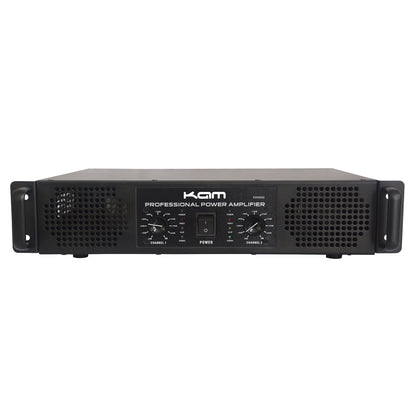 KAM KXR4000 400W Professional Rackmount Stereo Power Amplifier