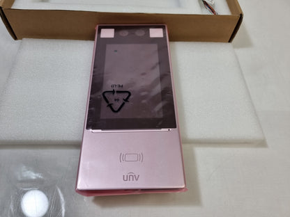 Uniview OET-213H-BTS1 UNV Face Recognition And Wrist Fever Terminal - New In Box