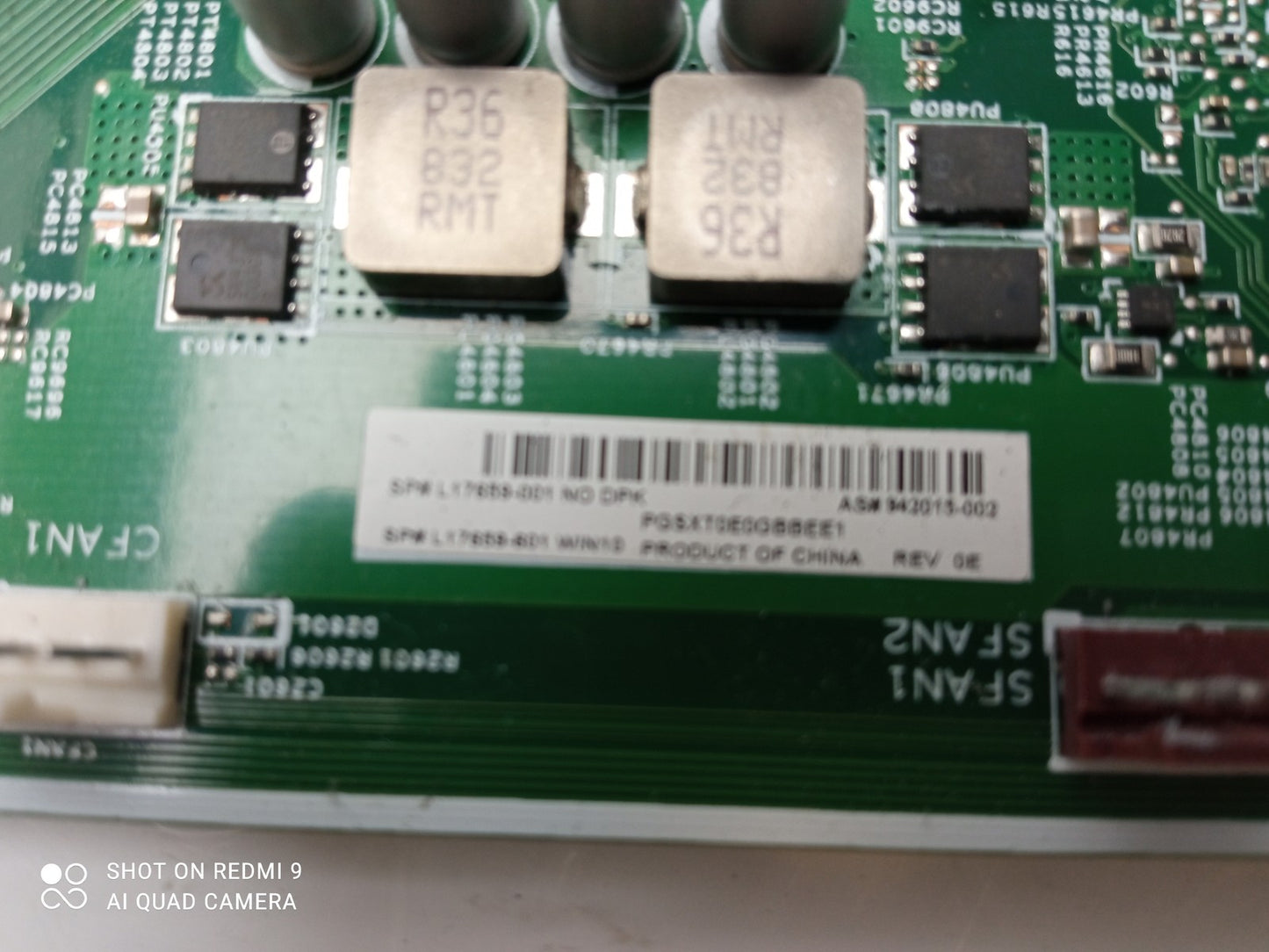 HP 280 G4 Socket LGA1151 Motherboard L17659-001 942015-002