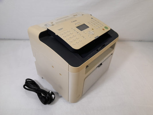 Canon I-SENSYS FAX-L150 A4 Mono Laser Printer Fax Machine - Yellowed