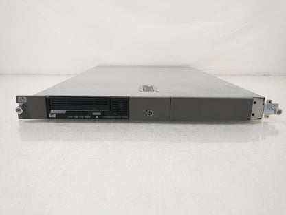 HP HSTNM-S004 StorageWorks LTO-4 Ultrium 1U Rackmount SAS Tape Enclosure