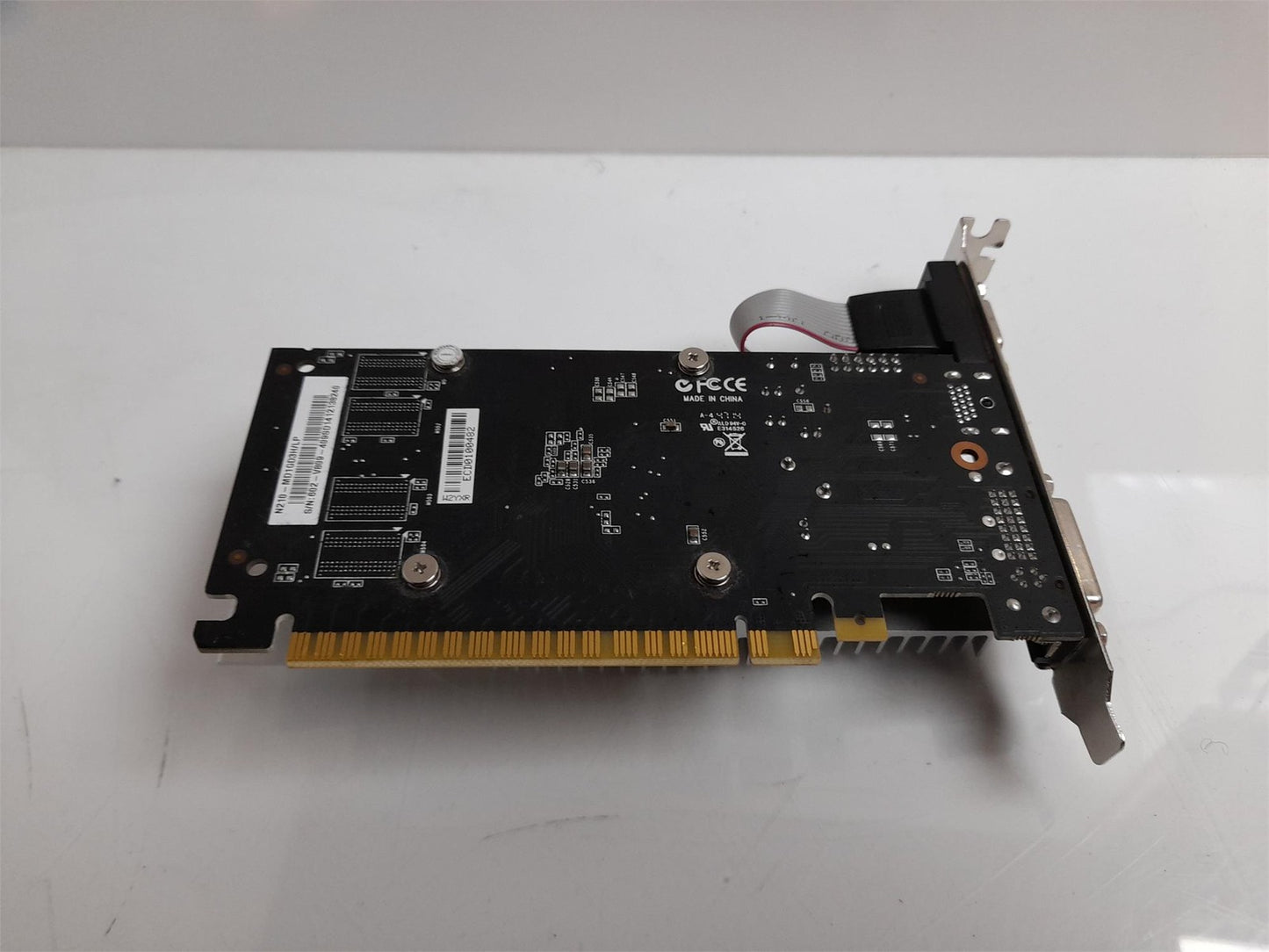 MSI GeForce 210 1GB DDR3 PCIe Video Graphics Card N210-MD1GD3H/LP