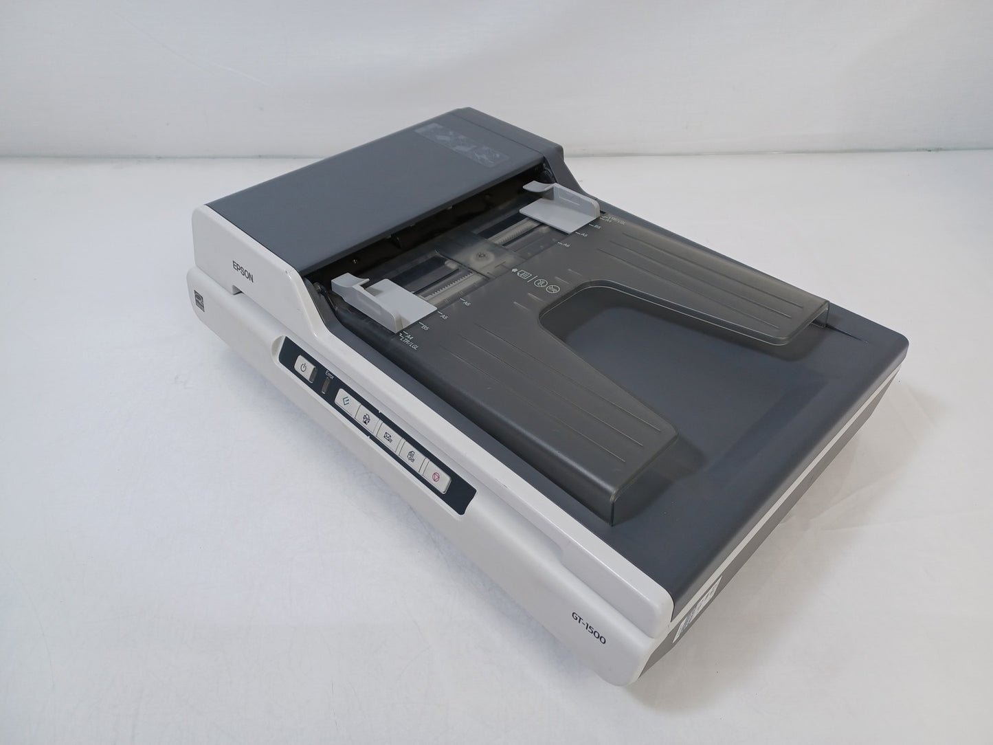 Epson Workforce GT-1500 J261A A4 USB ADF Flatbed Scanner - With PSU