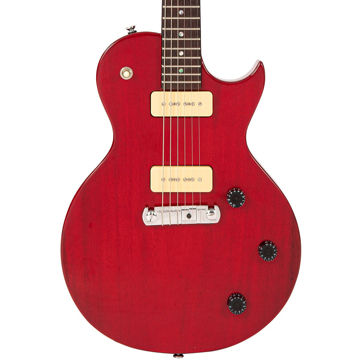 Fret-King Eclat Standard Electric Guitar ~ Cherry Red