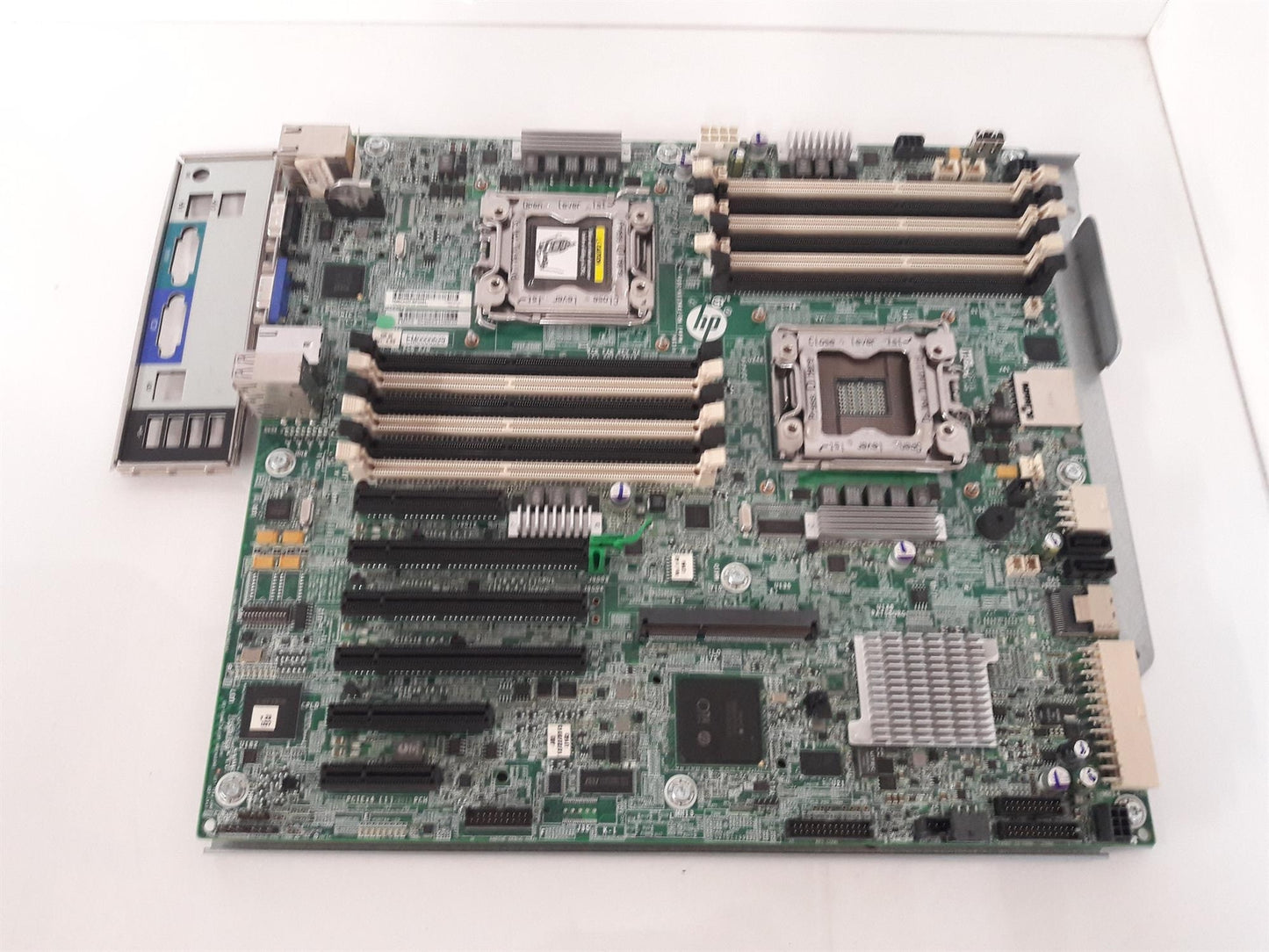 HP ML350e Gen8 Socket LGA1356 DDR3 Motherboard With I/O Shield 641805-002