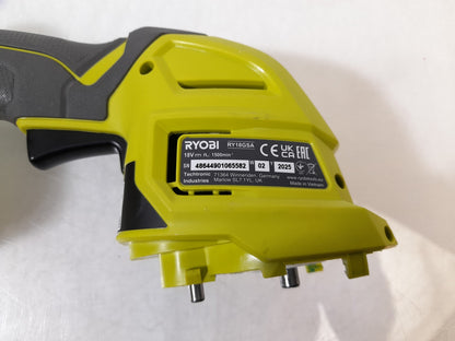 Ryobi ONE+ RY18GSA-0 18V Cordless 2-in-1 Grass Shear & Shrubber