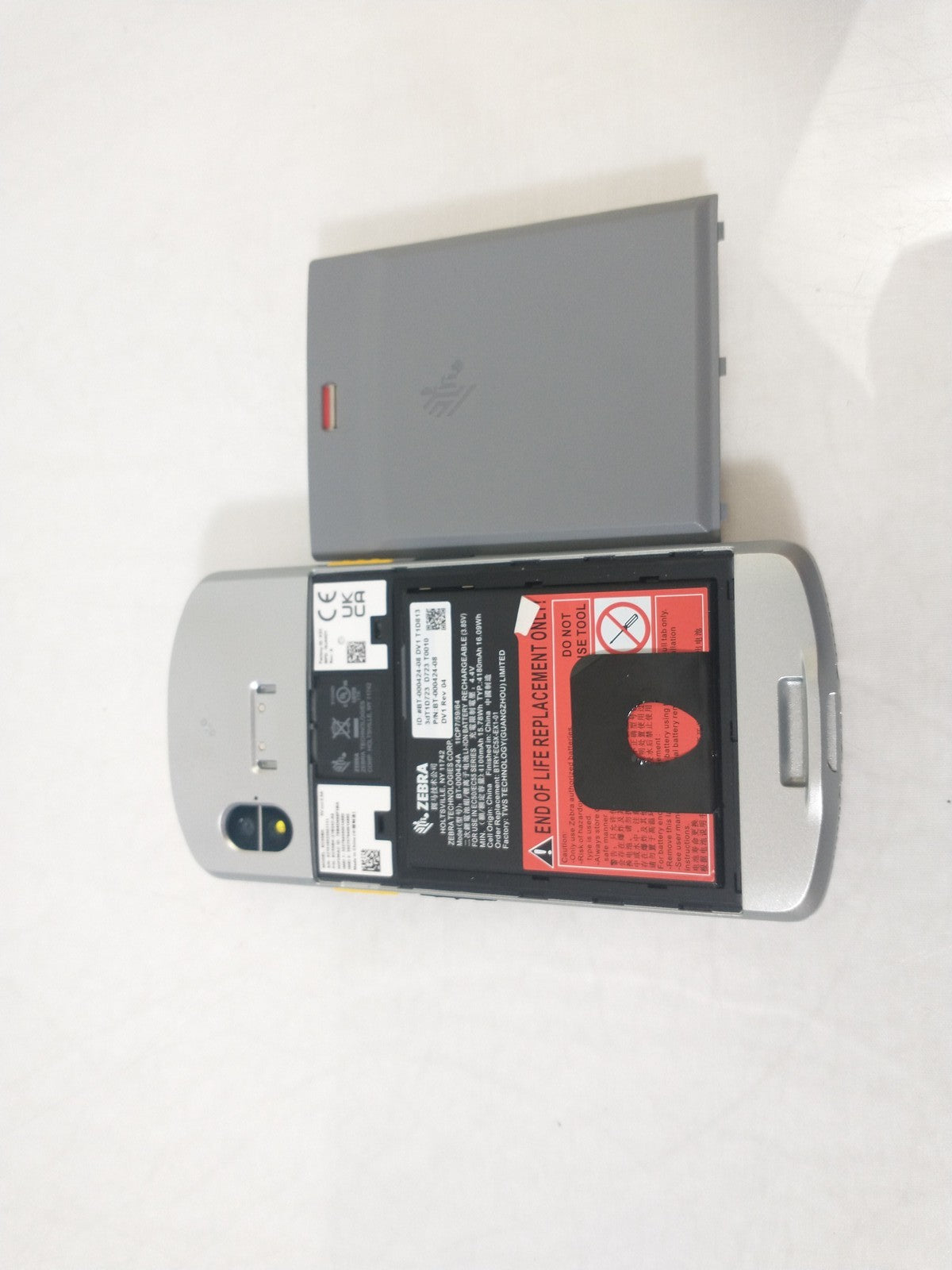 Zebra EC55BK-21B243-A6 EC55BK Android 10 64GB Mobile Computer Barcode Scanner