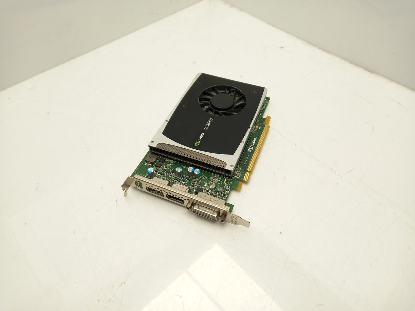 NVIDIA Quadro 2000 1GB PCI Express Dual Display Port DVI Dell 02PNXF 2PNXF