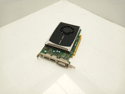 NVIDIA Quadro 2000 1GB PCI Express Dual Display Port DVI Dell 02PNXF 2PNXF