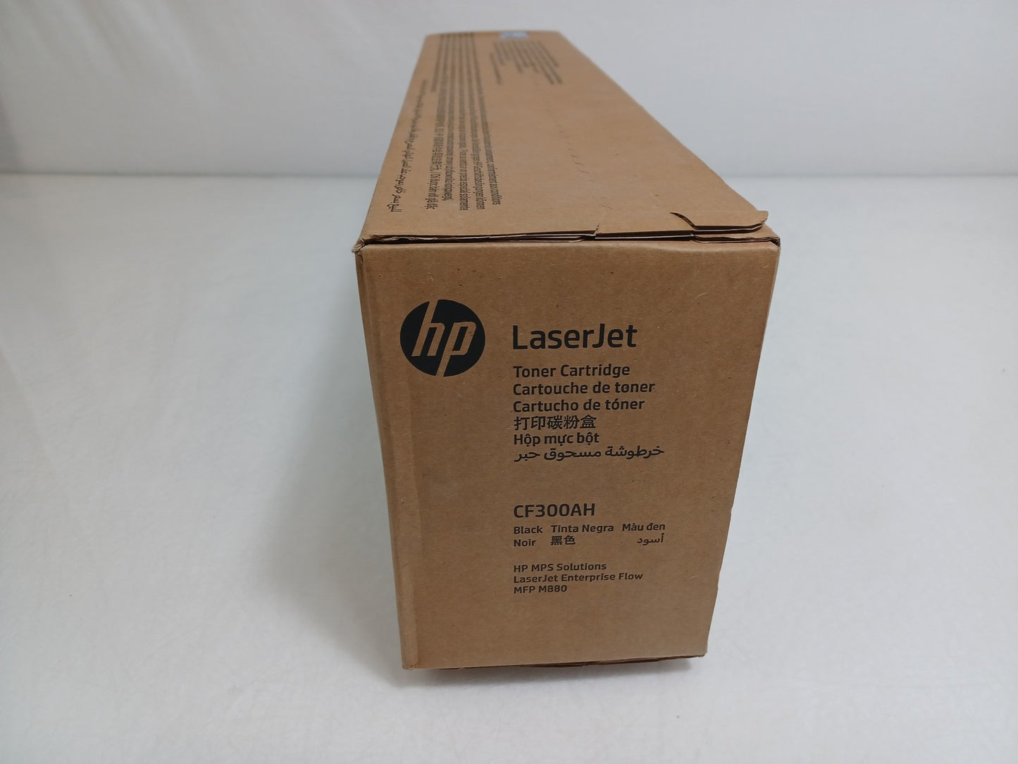 Genuine HP CF300AH LaserJet Black Toner Cartridge - Damaged Box