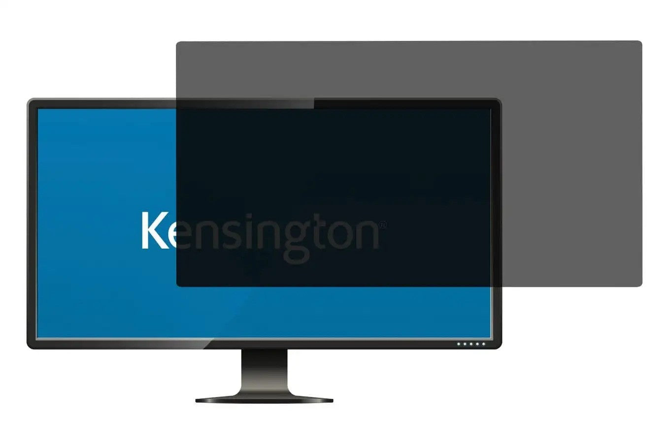 Kensington Privacy Screen Filter For 26" Monitors 16:10 2-Way Removable 626490